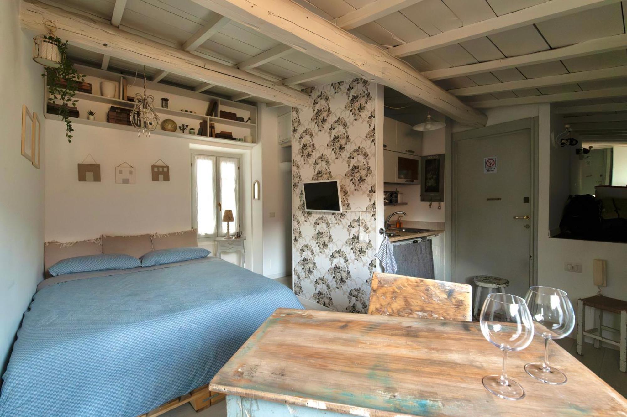 Boutique Apartment Roma In Trastevere Экстерьер фото