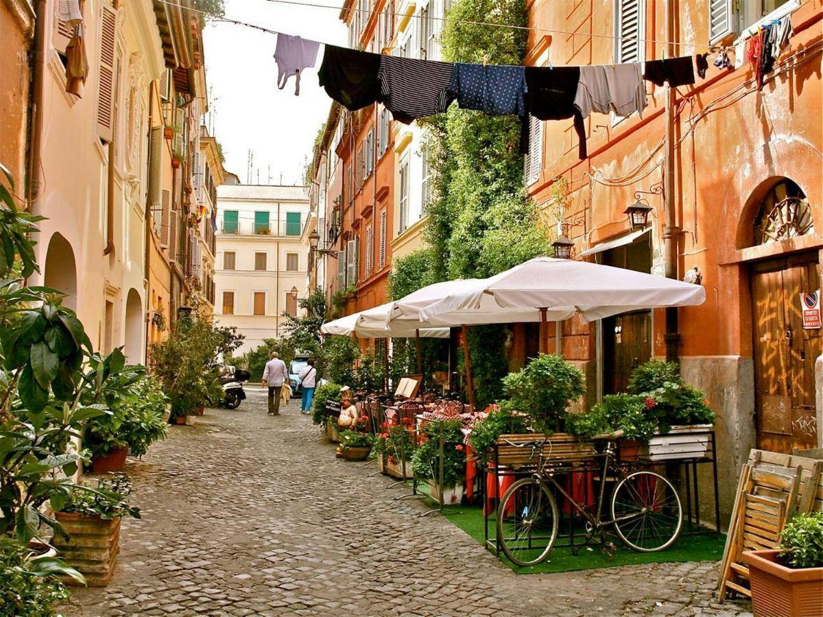 Boutique Apartment Roma In Trastevere Экстерьер фото
